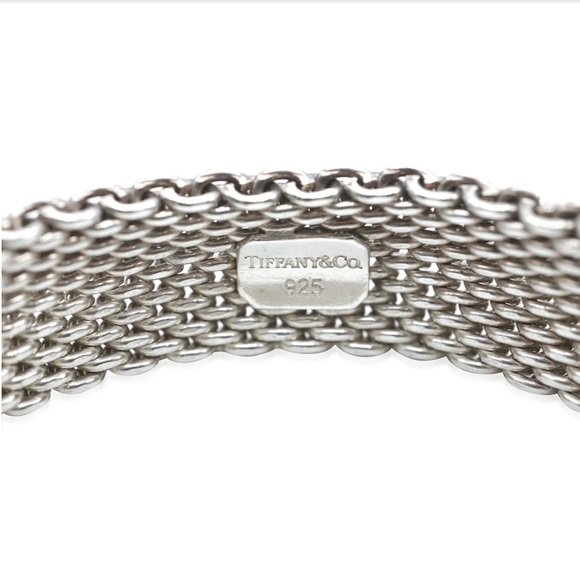 Tiffany & Co. Mesh Somerset Bracelet - Picture 3 of 4